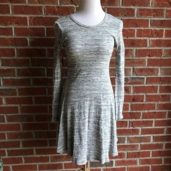 Francesca's mi ami Marled Skater Dress -‎ Size S - Picture 1 of 7
